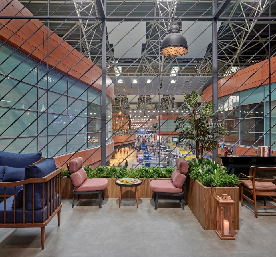 Hotel Kepler Club Sabiha Goekcen Airport - International Transit Area Estambul Exterior foto