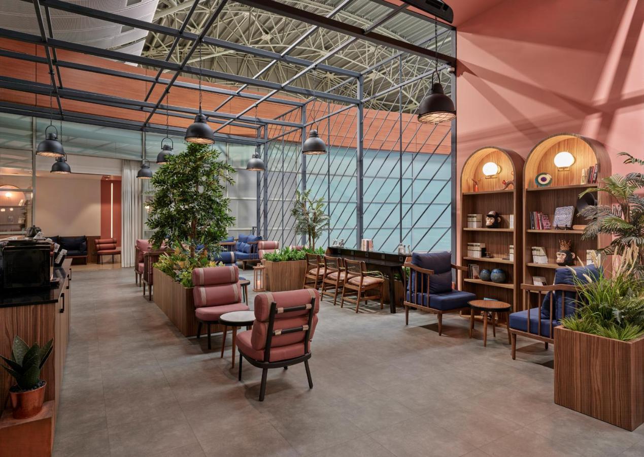 Hotel Kepler Club Sabiha Goekcen Airport - International Transit Area Estambul Exterior foto