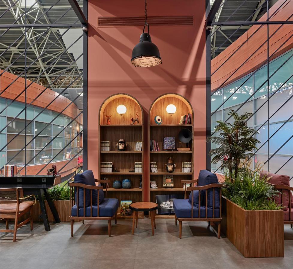 Hotel Kepler Club Sabiha Goekcen Airport - International Transit Area Estambul Exterior foto