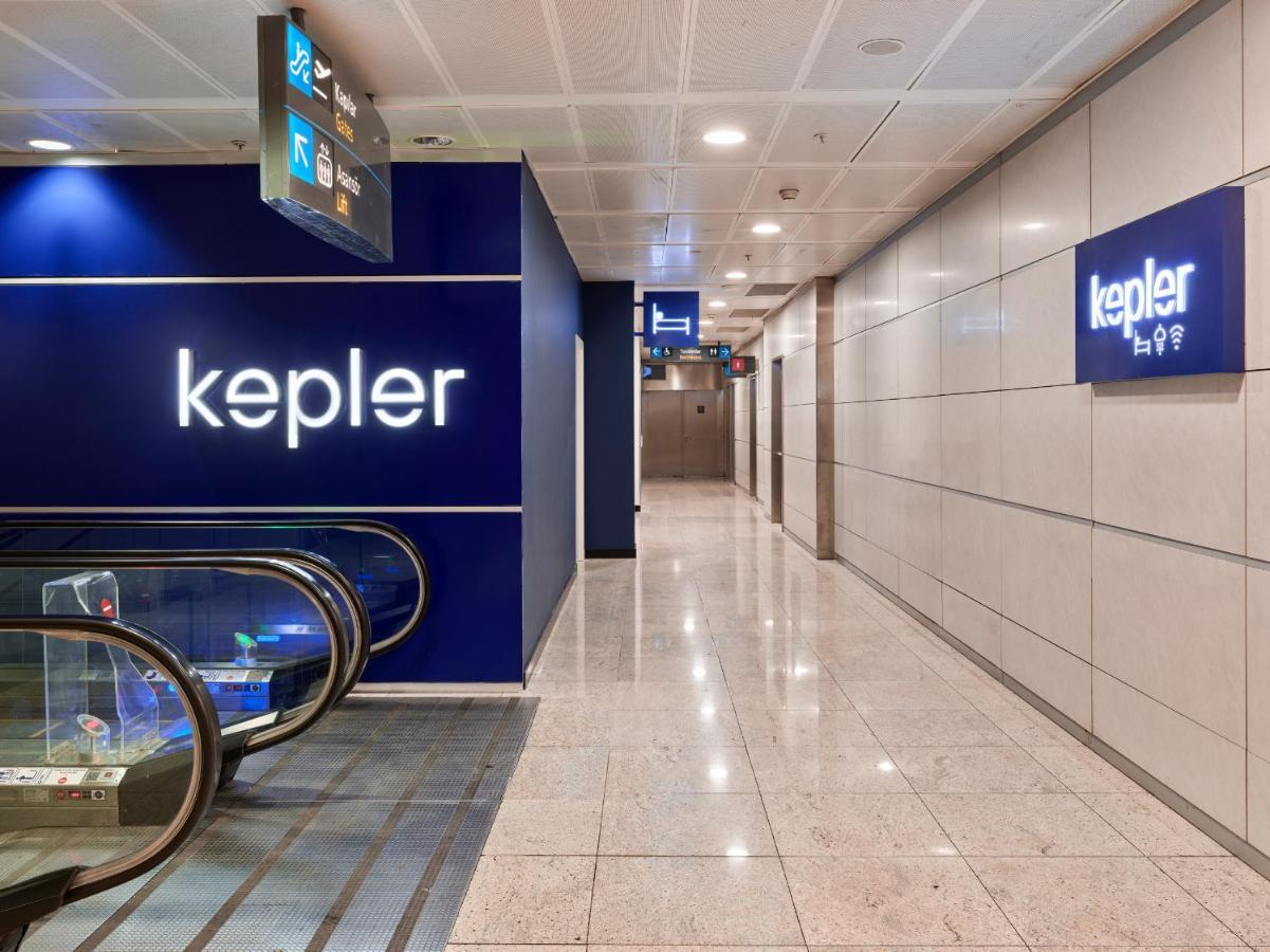 Hotel Kepler Club Sabiha Goekcen Airport - International Transit Area Estambul Exterior foto